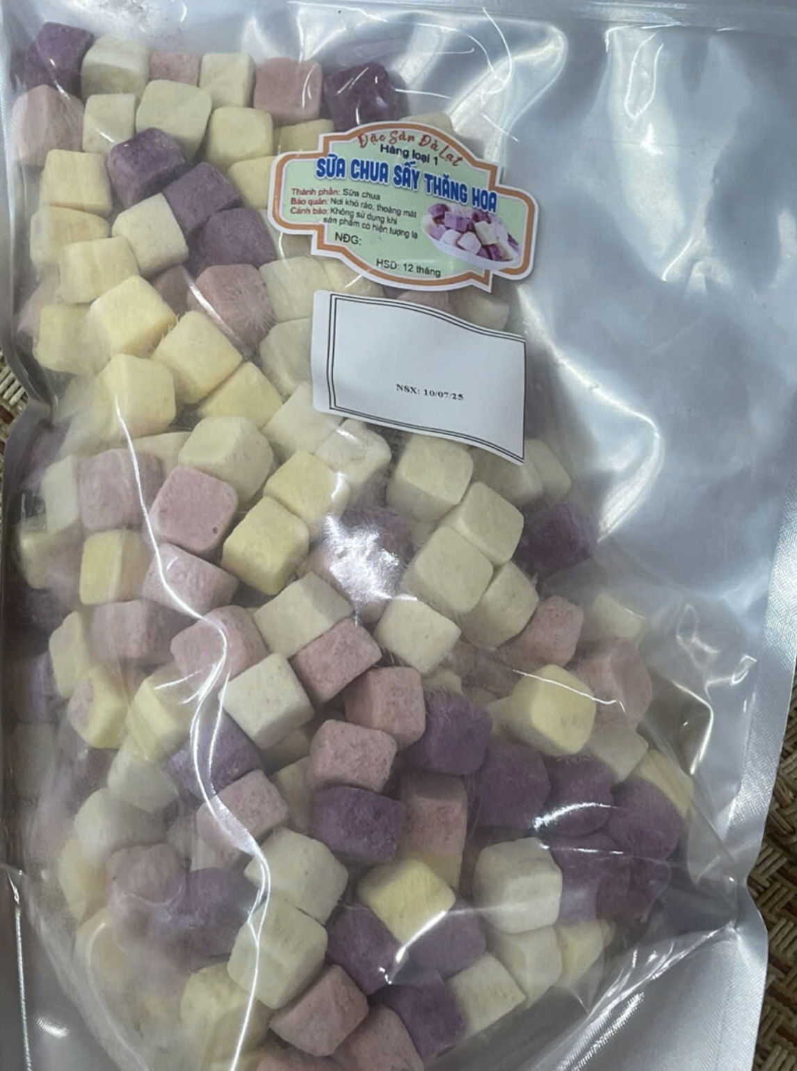 Sữa chua sấy thăng hoa 500g